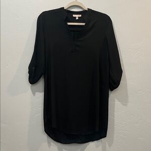 Gianni Bini Black Blouse